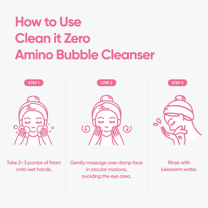 Banila Co Clean It Zero Bubble Cleanser 300ml