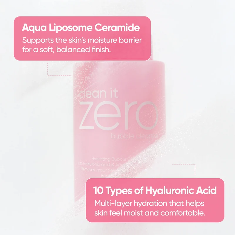 Banila Co Clean It Zero Bubble Cleanser 300ml