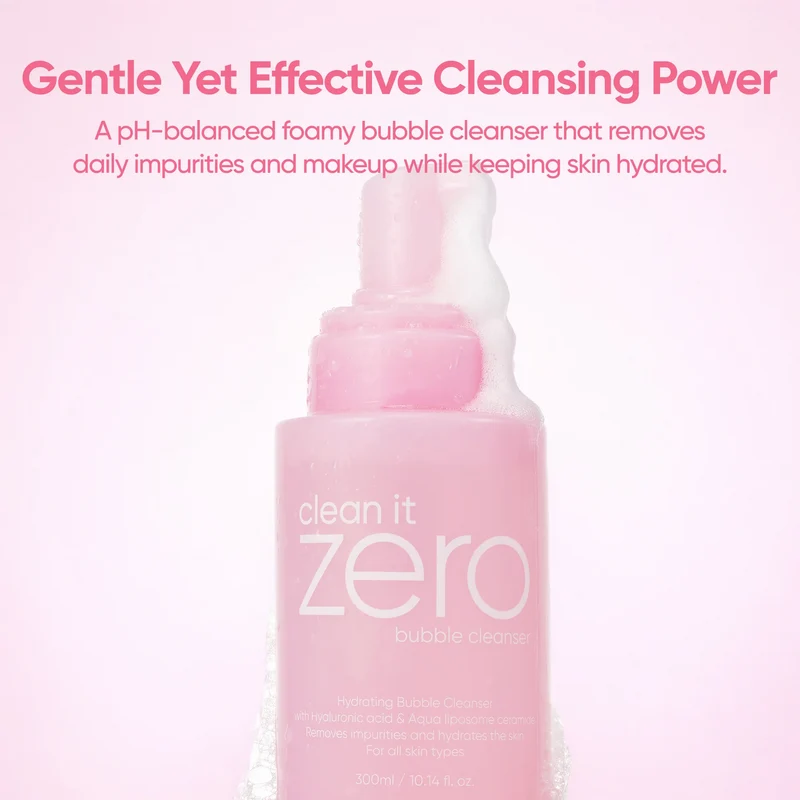 Banila Co Clean It Zero Bubble Cleanser 300ml