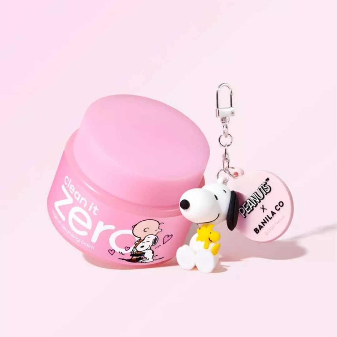 Banila Co Clean It Zero Original Cleansing Balm Set Snoopy Edition 100ml+1ea