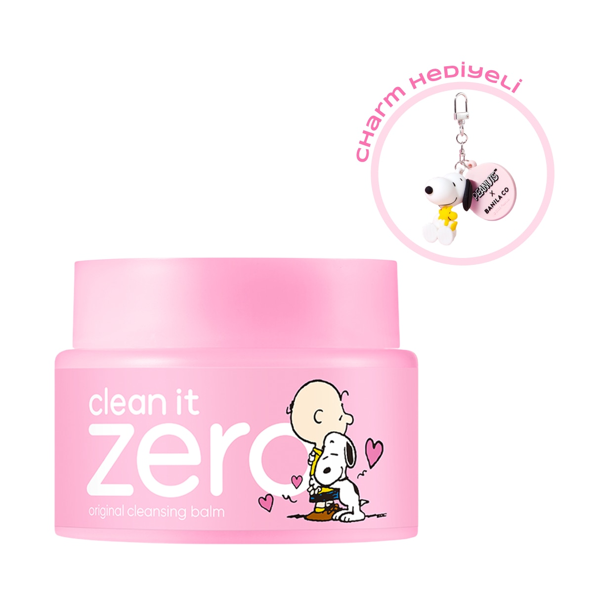 Banila Co Clean It Zero Original Cleansing Balm Set Snoopy Edition 100ml+1ea