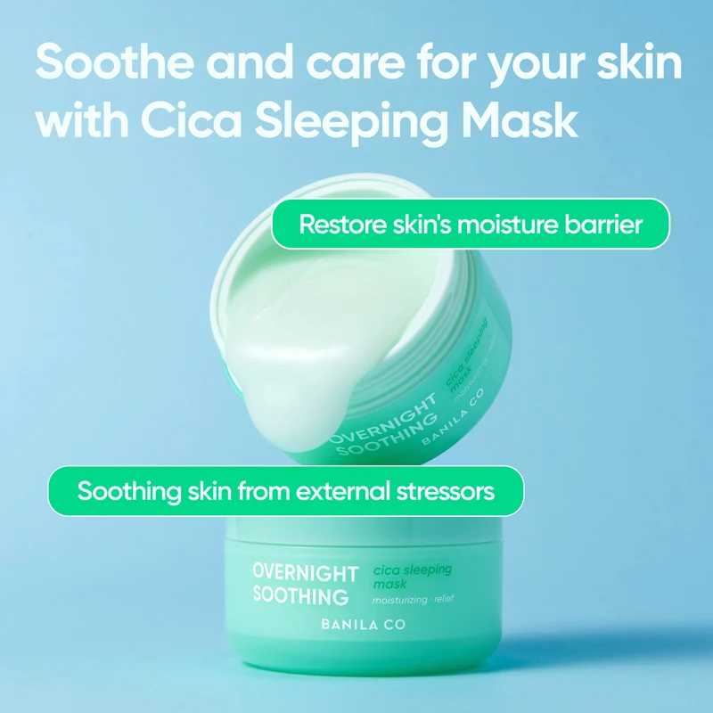 Banila Co Overnight Soothing Cica Sleeping Mask 100ml