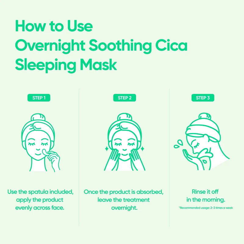 Banila Co Overnight Soothing Cica Sleeping Mask 100ml