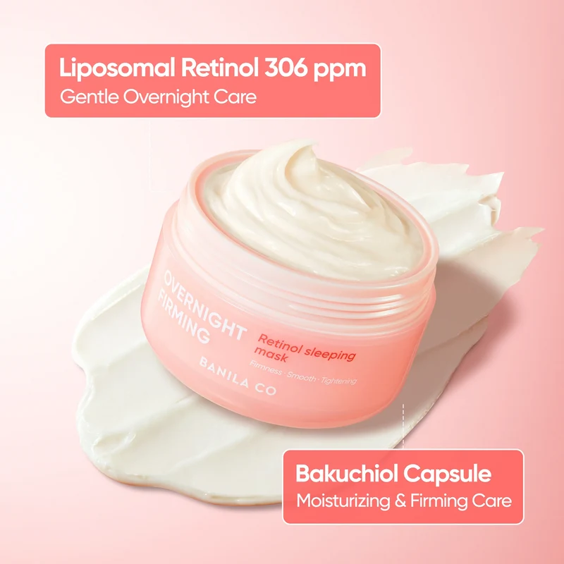 Banila Co Firming Retinol Sleeping Mask 100ml