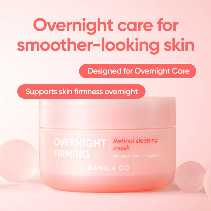 Banila Co Firming Retinol Sleeping Mask 100ml