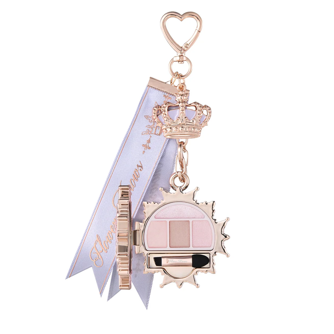 Flower Knows Knight Unicorn Collection Eyeshadow Palette & Charm Set