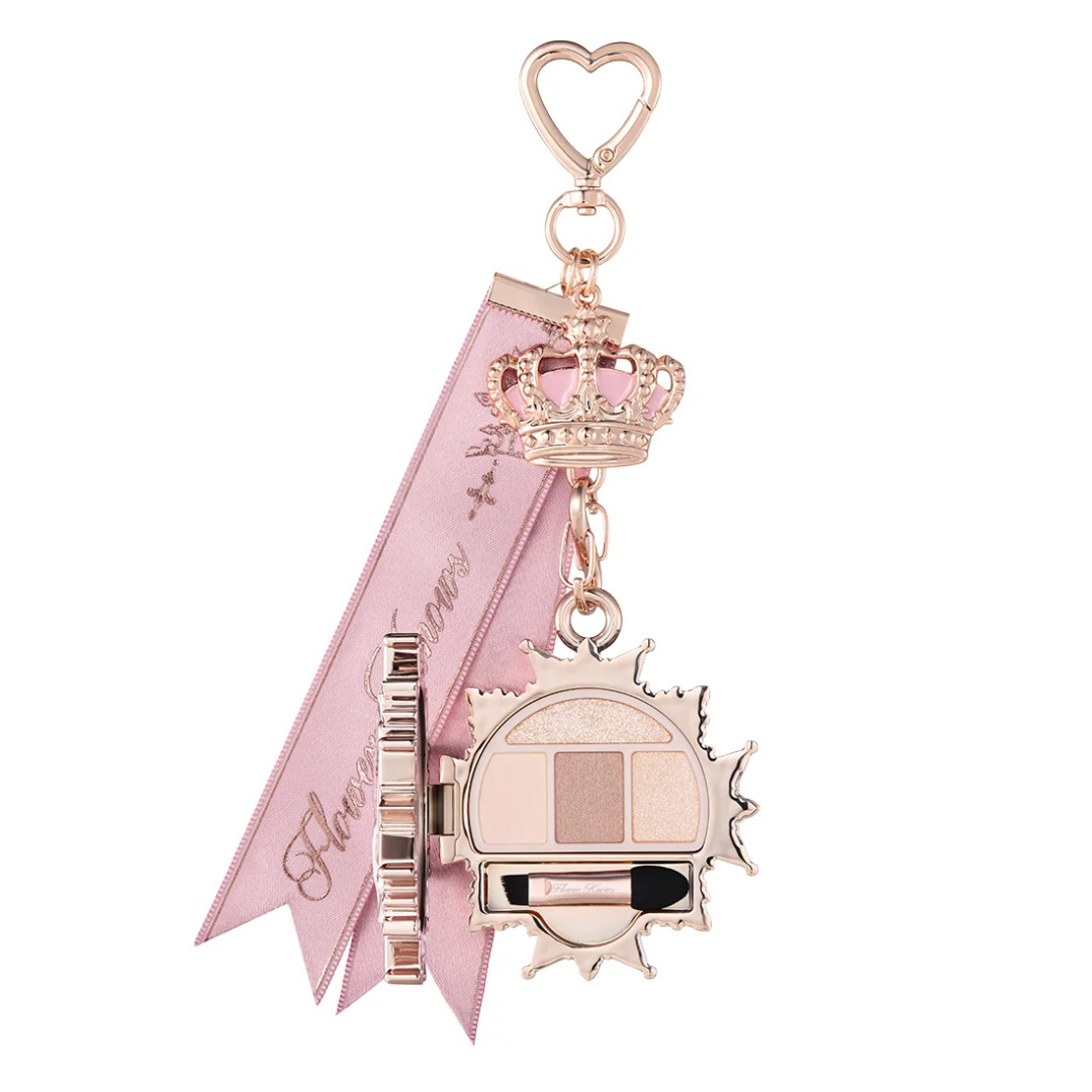 Flower Knows Knight Unicorn Collection Eyeshadow Palette & Charm Set