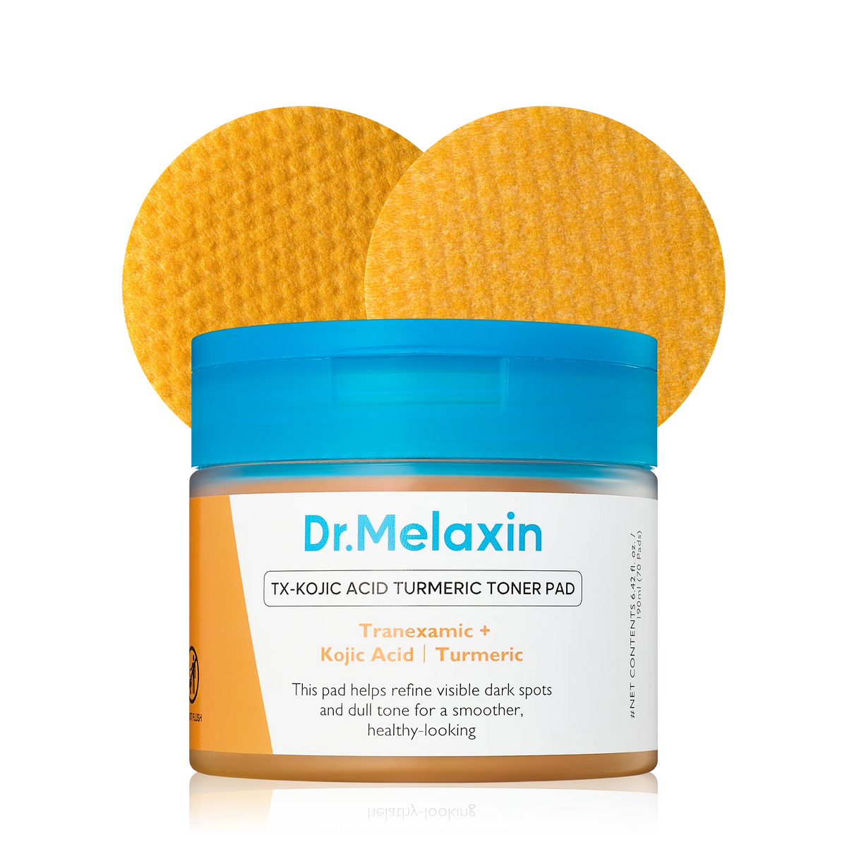 Dr.Melaxin TX-Kojic Acid Turmeric Toner Pad (70ea)190ml