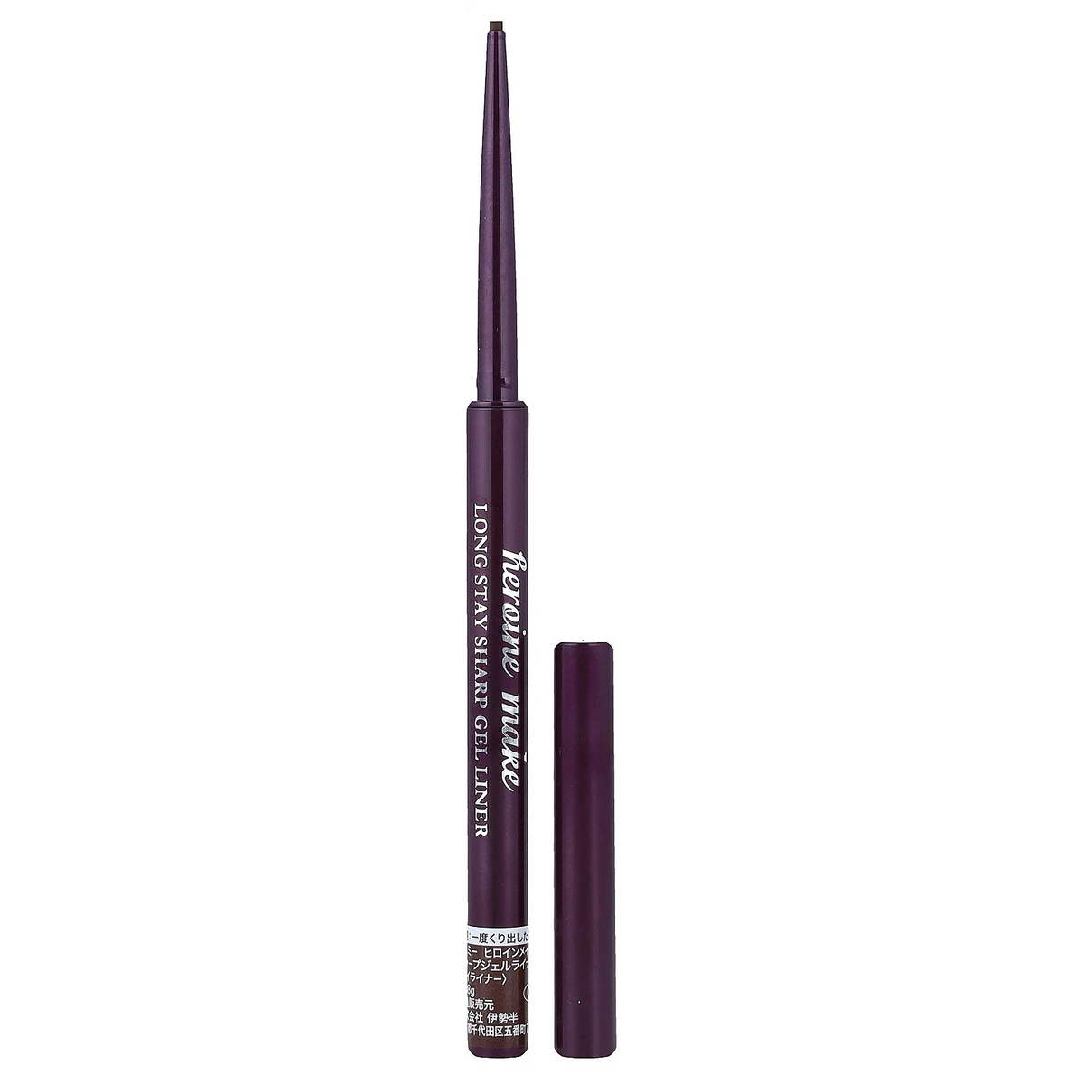 Kiss Me Heroine Make Long-Stay Sharp Gel Liner 0.08g