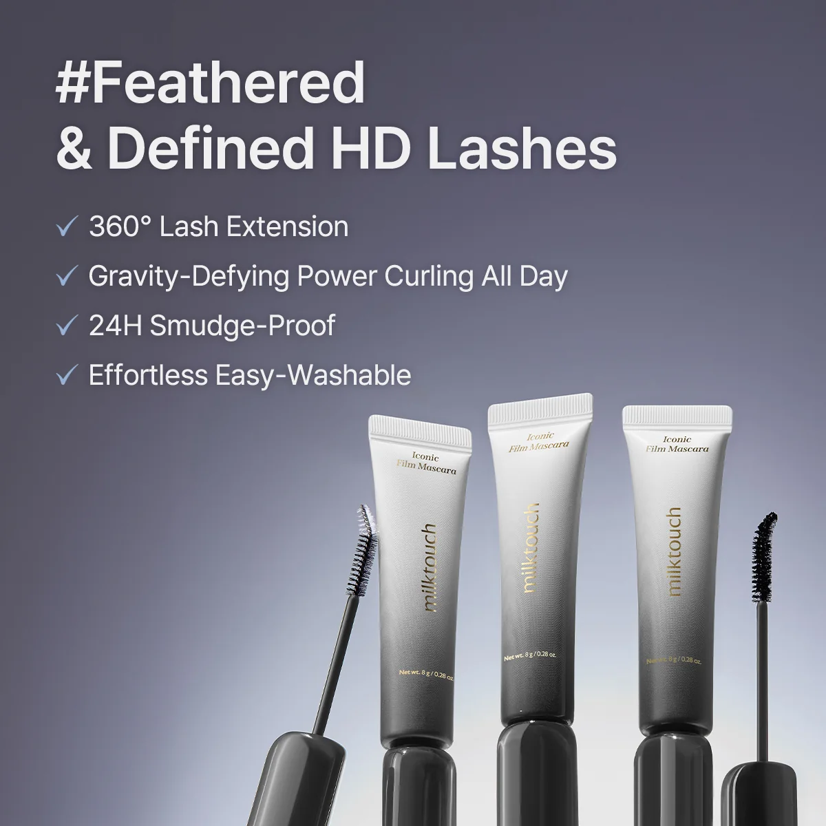 Milktouch Iconic Film Mascara 8g