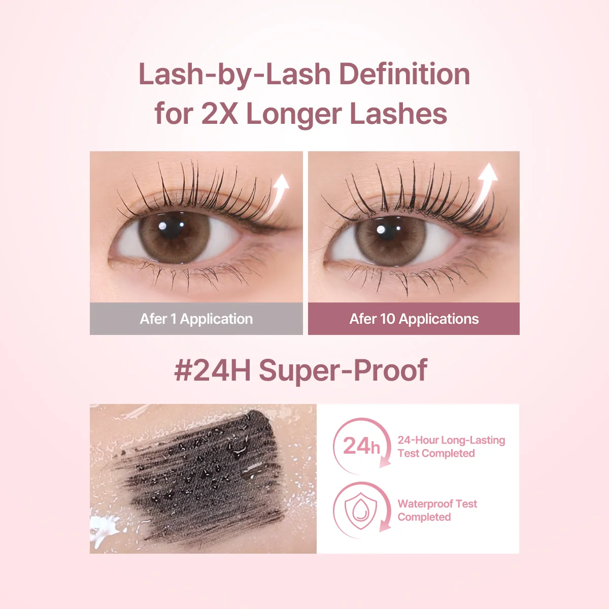 Milktouch Iconic Long Mascara 8g