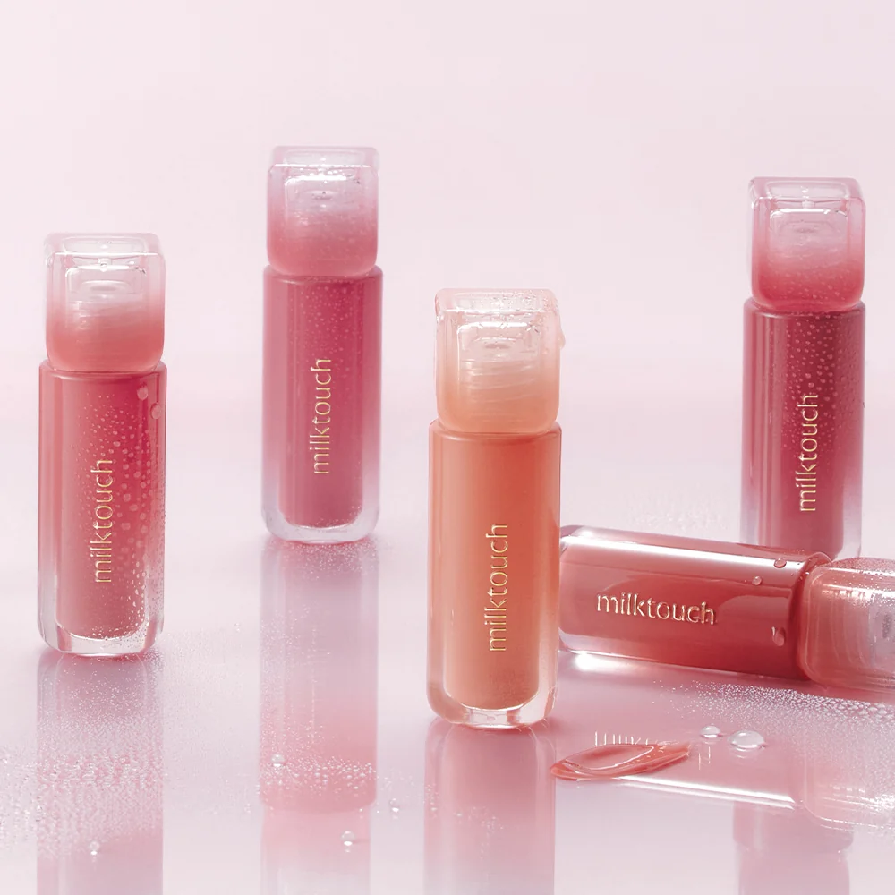 Milktouch Dew Stain Sheer Lip Gloss 4ml