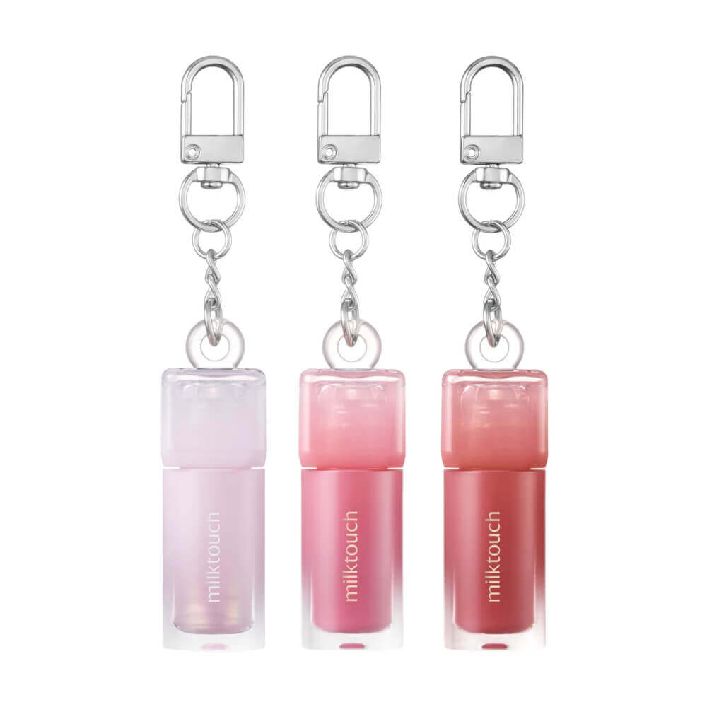 Milktouch Dew Stain Sheer Gloss Mini Keyring 1.5ml