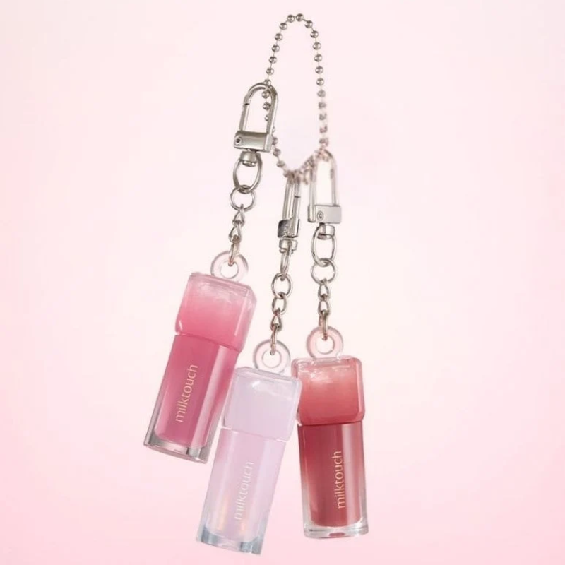 Milktouch Dew Stain Sheer Gloss Mini Keyring 1.5ml