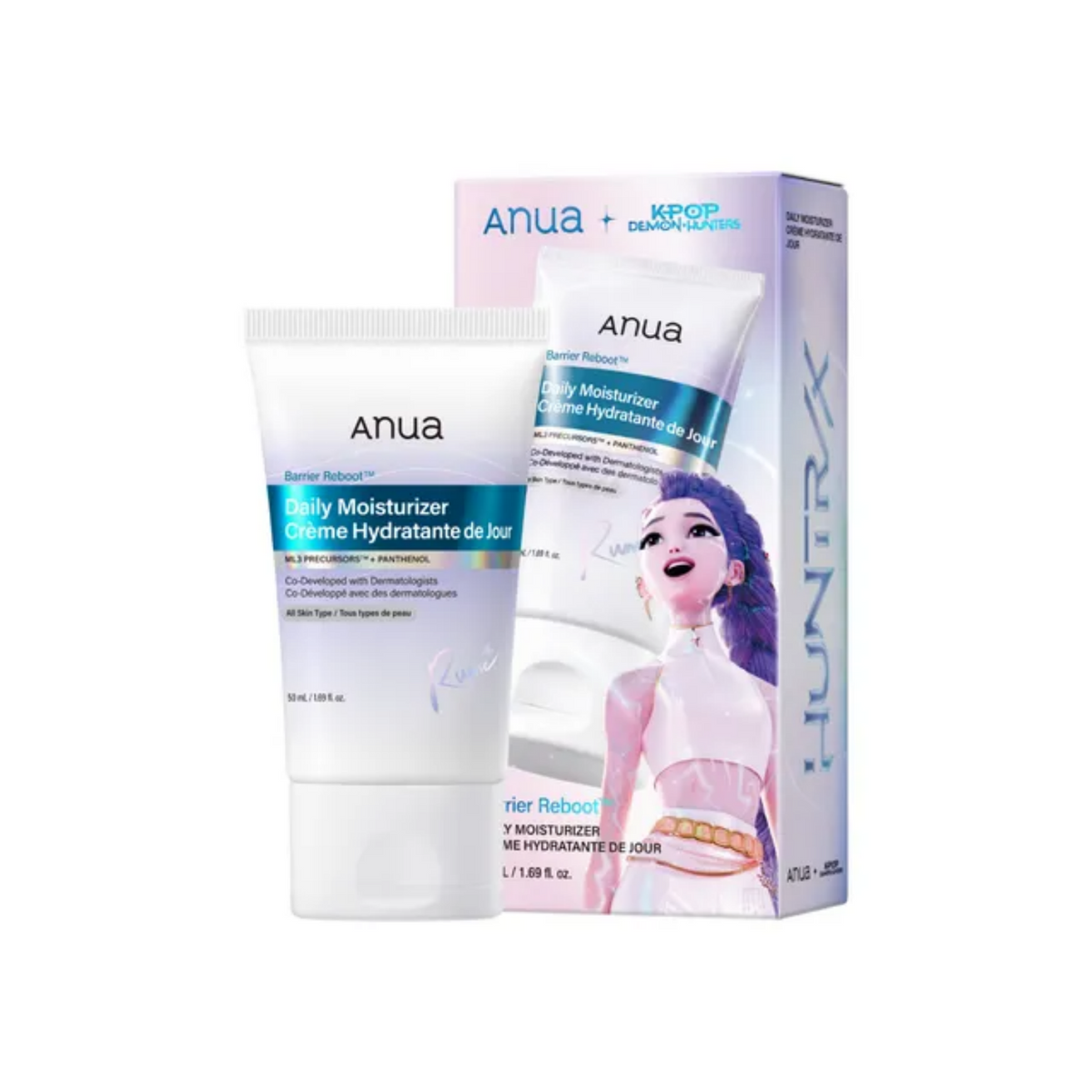 Anua X KDH Barrier Reboot Daily Moisturizer 50ml