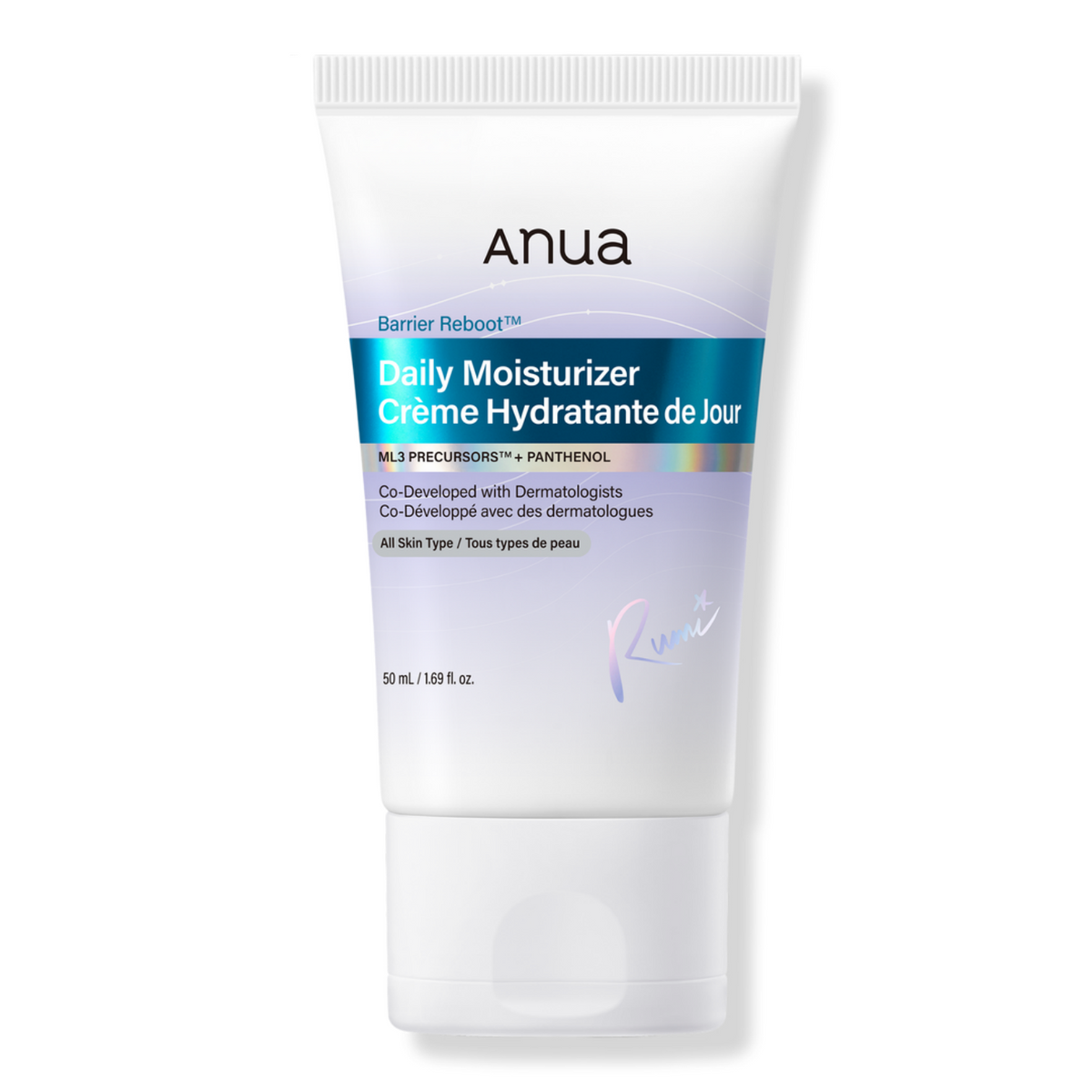 Anua X KDH Barrier Reboot Daily Moisturizer 50ml