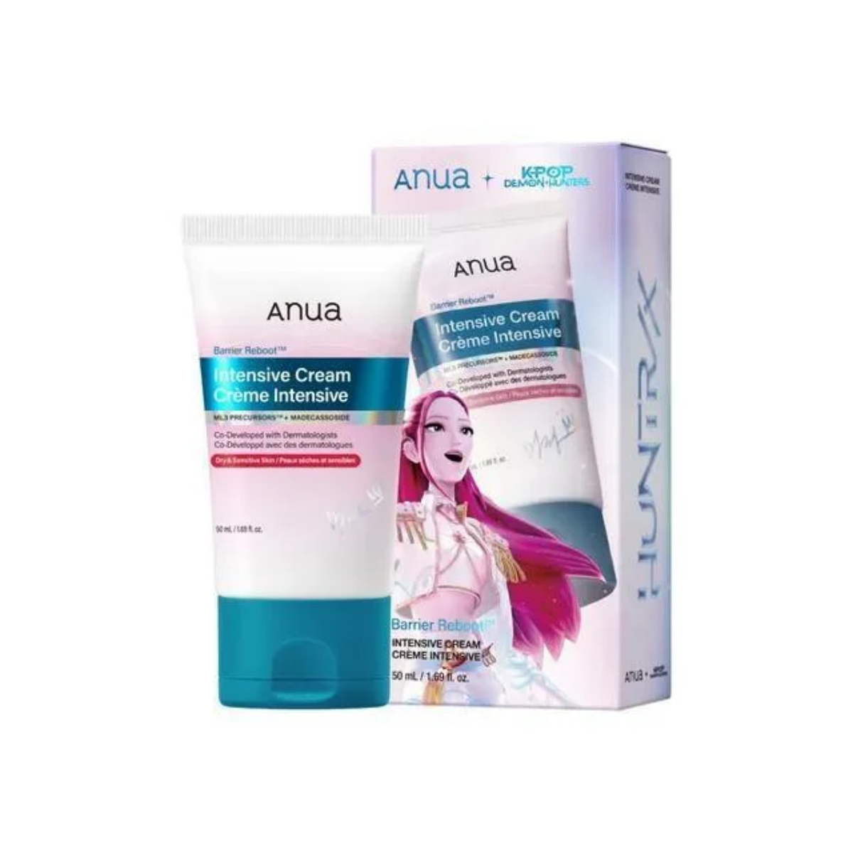 Anua X KDH Barrier Reboot Intensive Cream 50ml