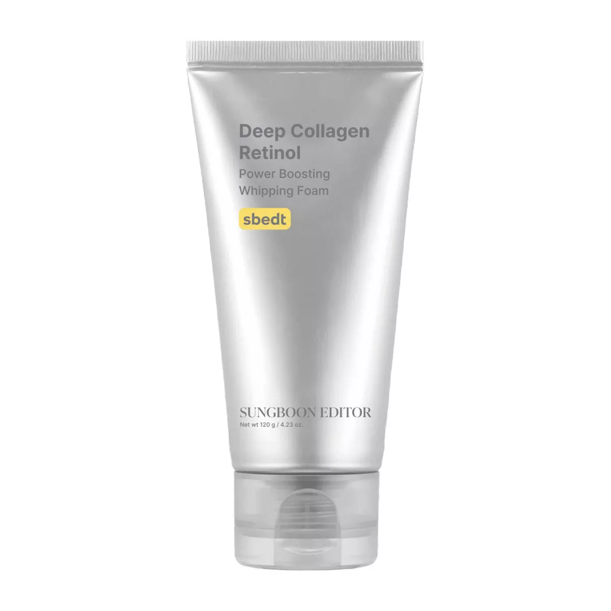 Sungboon Editor Deep Collagen Retinol Power Boosting Whipping Foam 120g