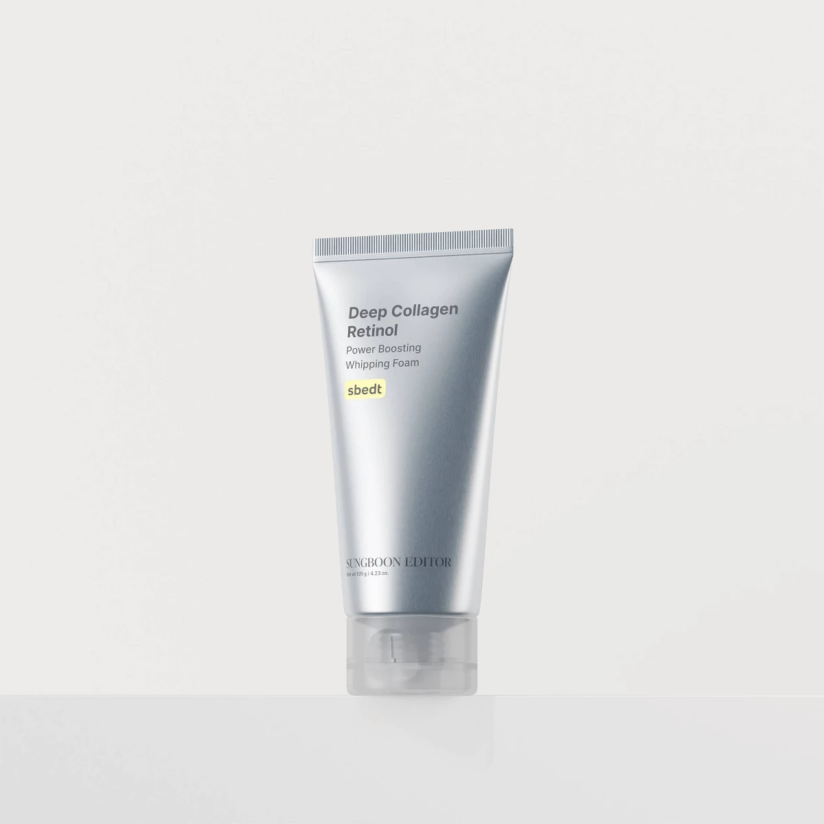 Sungboon Editor Deep Collagen Retinol Power Boosting Whipping Foam 120g