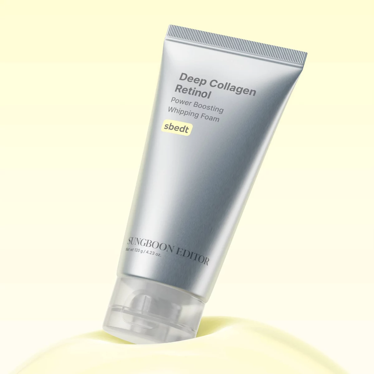 Sungboon Editor Deep Collagen Retinol Power Boosting Whipping Foam 120g