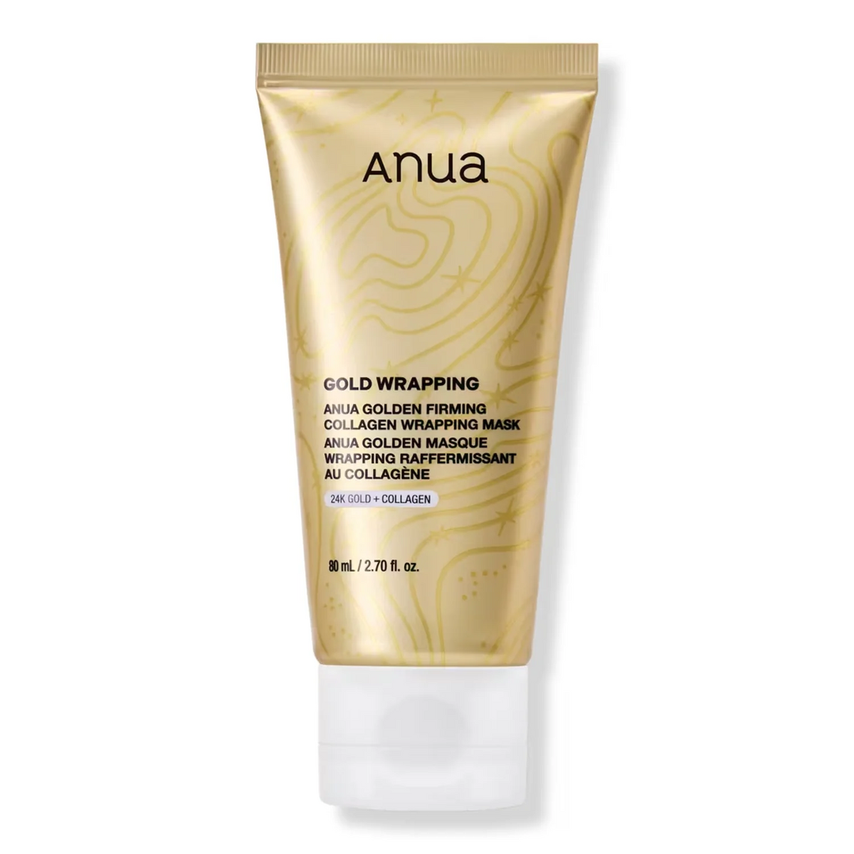 Anua X KDH Golden Firming Collagen Wrapping Mask 80ml