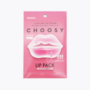 Choosy Hydrogel Lip Pack 3 Sheets
