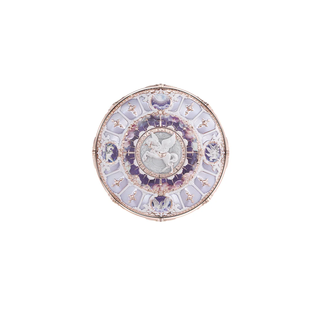 GWP Flower Knows Knight Unicorn Collection Powder Case
