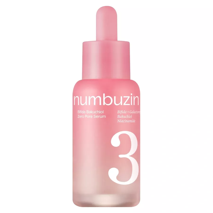 Numbuzin No.3 Bifida Bakuchiol Zero Pore Serum 30ml