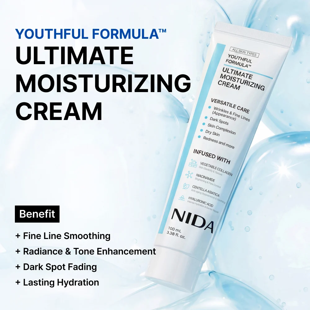 NIDA Youthful Formula Ultimate Moisturizing Cream 100ml