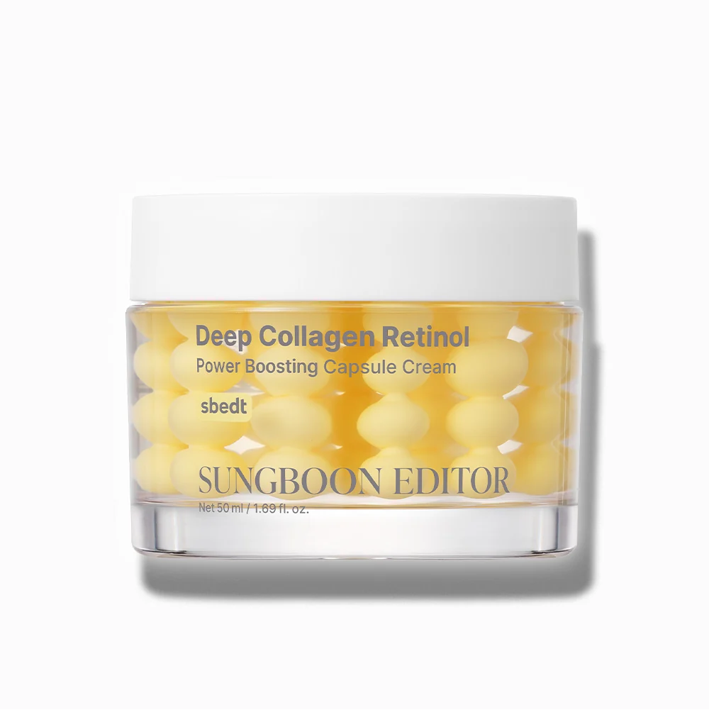 Sungboon Editor Deep Collagen Retinol Power Boosting Capsule Cream 50ml