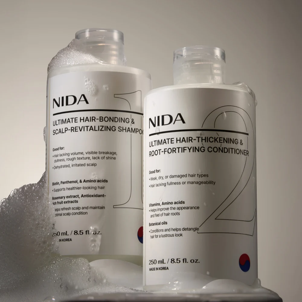 NIDA Ultimate Hair-Thickening & Root-Fortifying Conditioner 250ml