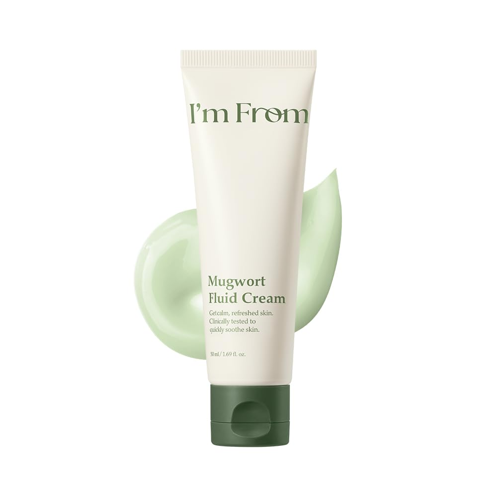 I'm from Mugwort Fluid Cream 50ml