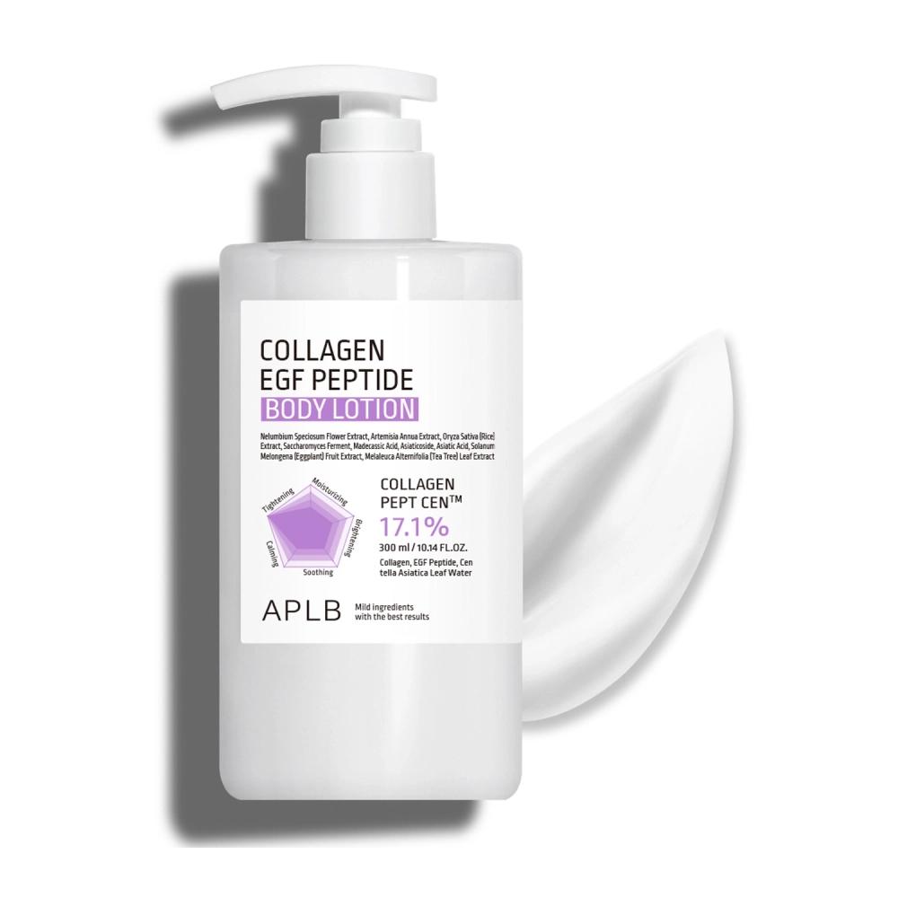 APLB Collagen EGF Peptide Body Lotion 300ml