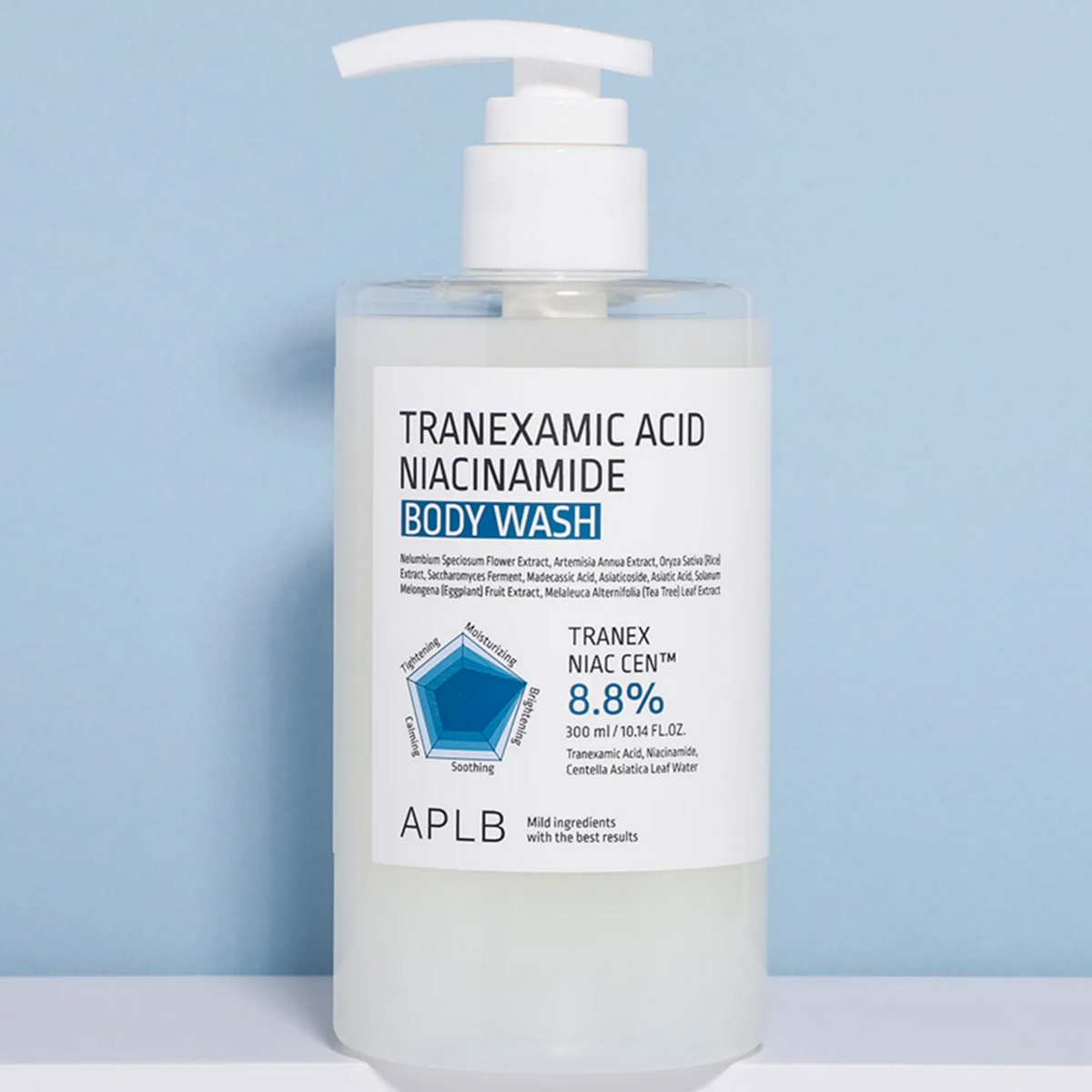 APLB Tranexamic Acid Niacinamide Body Wash 300ml