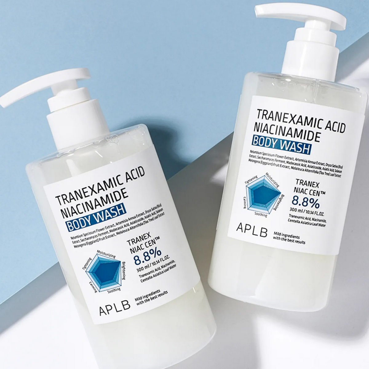 APLB Tranexamic Acid Niacinamide Body Wash 300ml