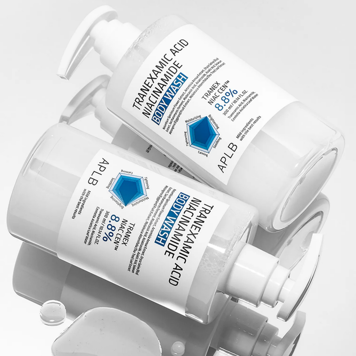 APLB Tranexamic Acid Niacinamide Body Wash 300ml