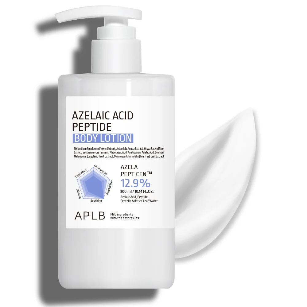 APLB Azelaic Acid Peptide Body Lotion 300ml