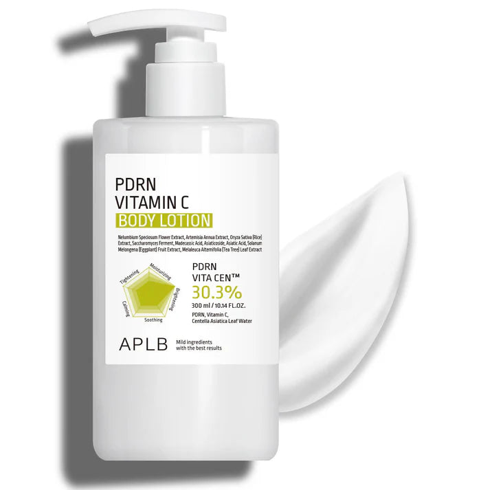 APLB PDRN Vitamin C Body Lotion 300ml