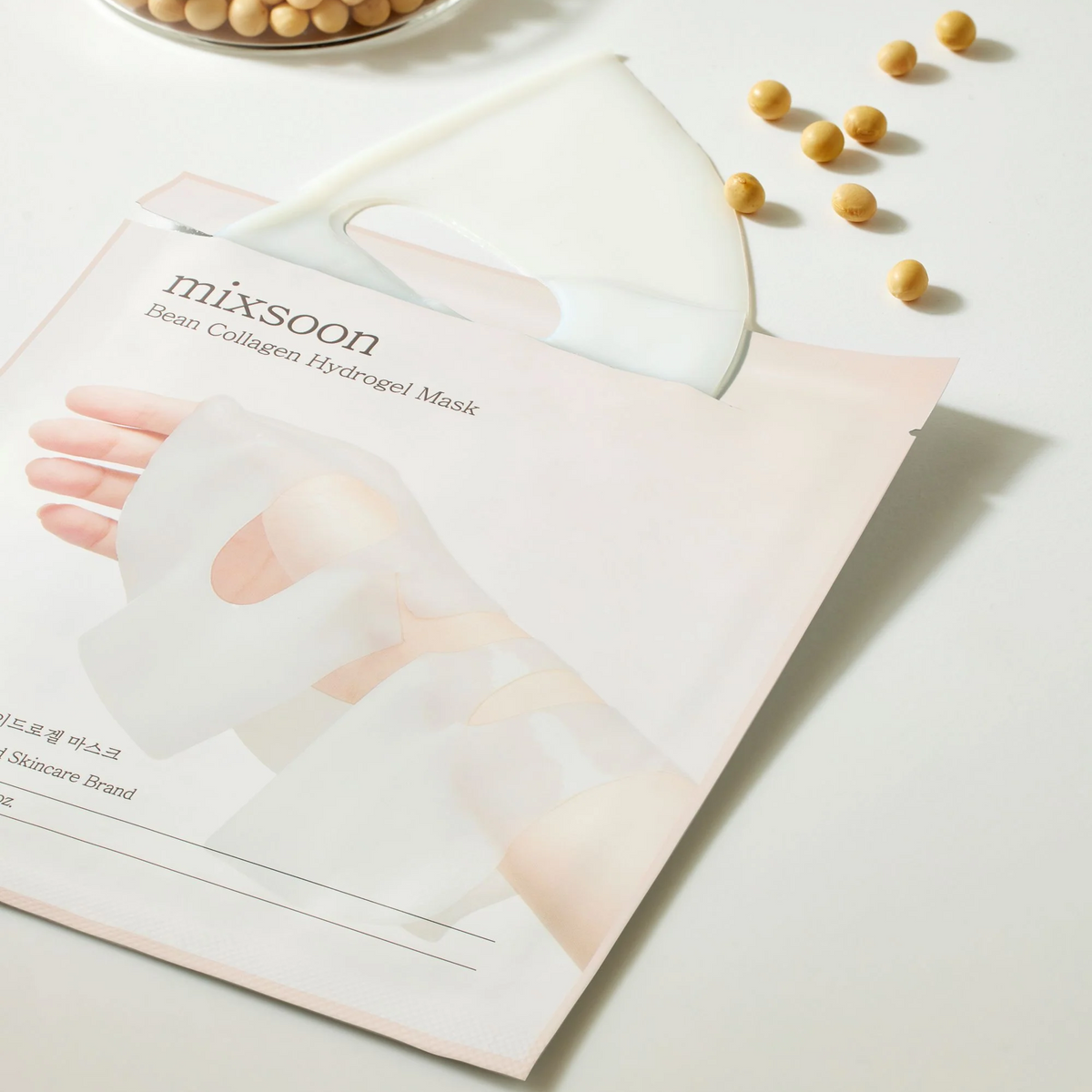 Mixsoon Bean Collagen Hydrogel Mask 1Pcs