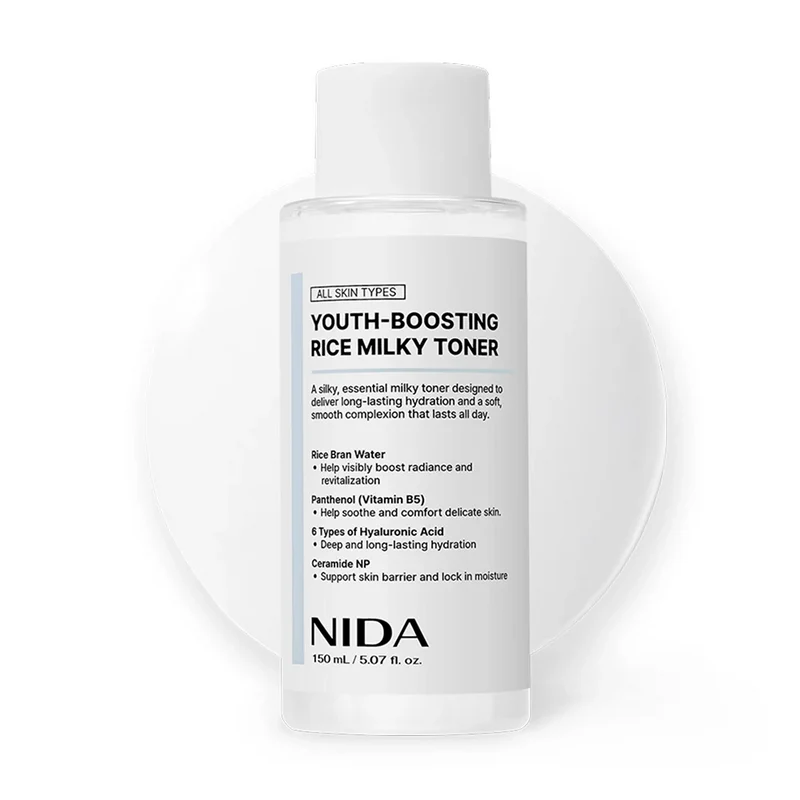 NIDA Youth-Boosting Rice Milky Toner 150ml