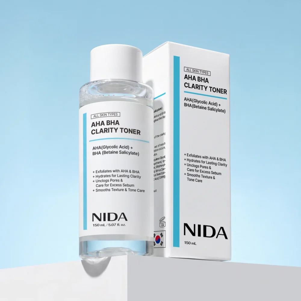 NIDA AHA BHA Clarity Toner 150ml