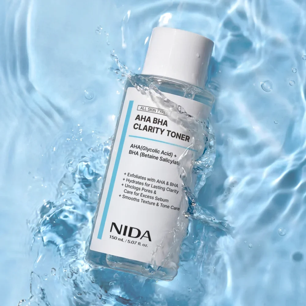 NIDA AHA BHA Clarity Toner 150ml