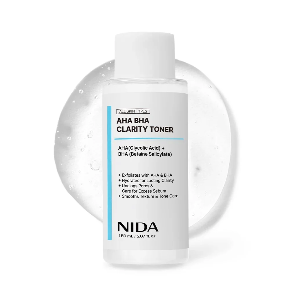 NIDA AHA BHA Clarity Toner 150ml