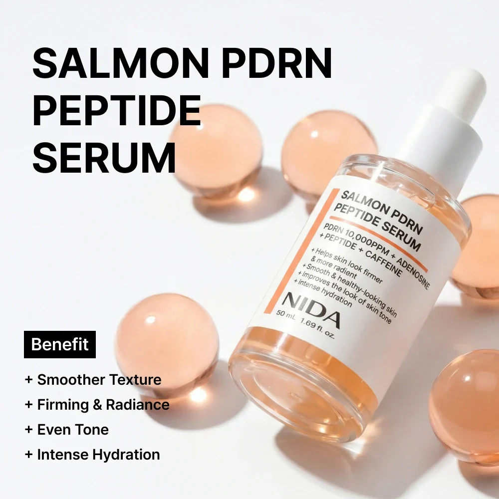 NIDA Salmon PDRN Peptide Serum 50ml
