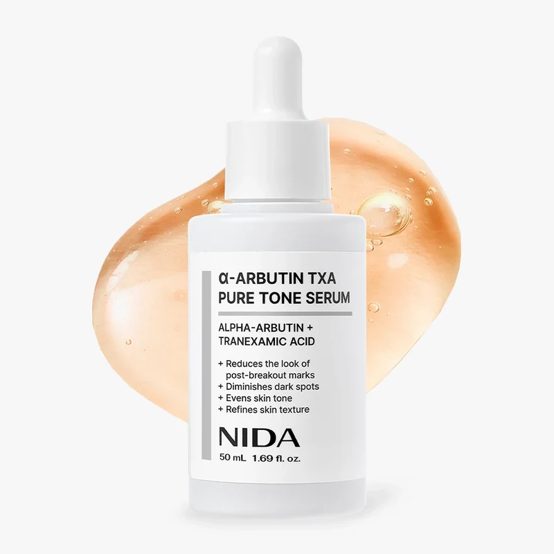 NIDA Alpha-Arbutin TXA Pure Tone Serum 50ml