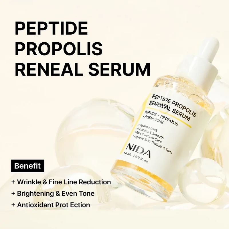 NIDA Peptide Propolis Renewal Serum 50ml