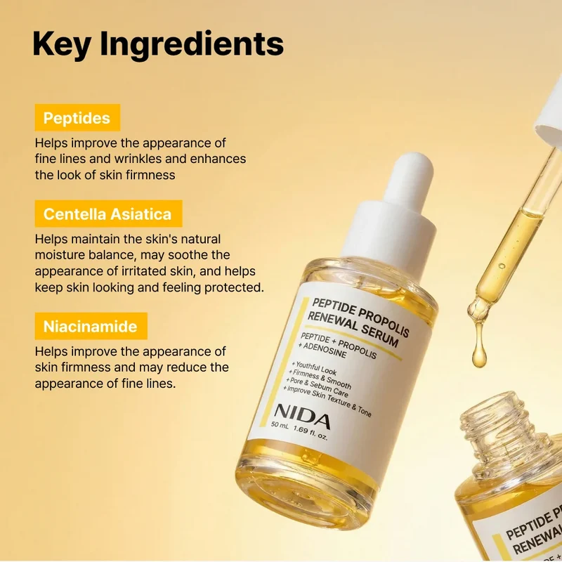 NIDA Peptide Propolis Renewal Serum 50ml