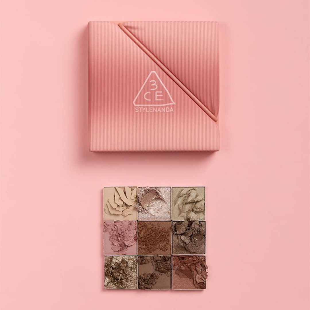 3CE Multi Eye Color Palette The Textile 8g