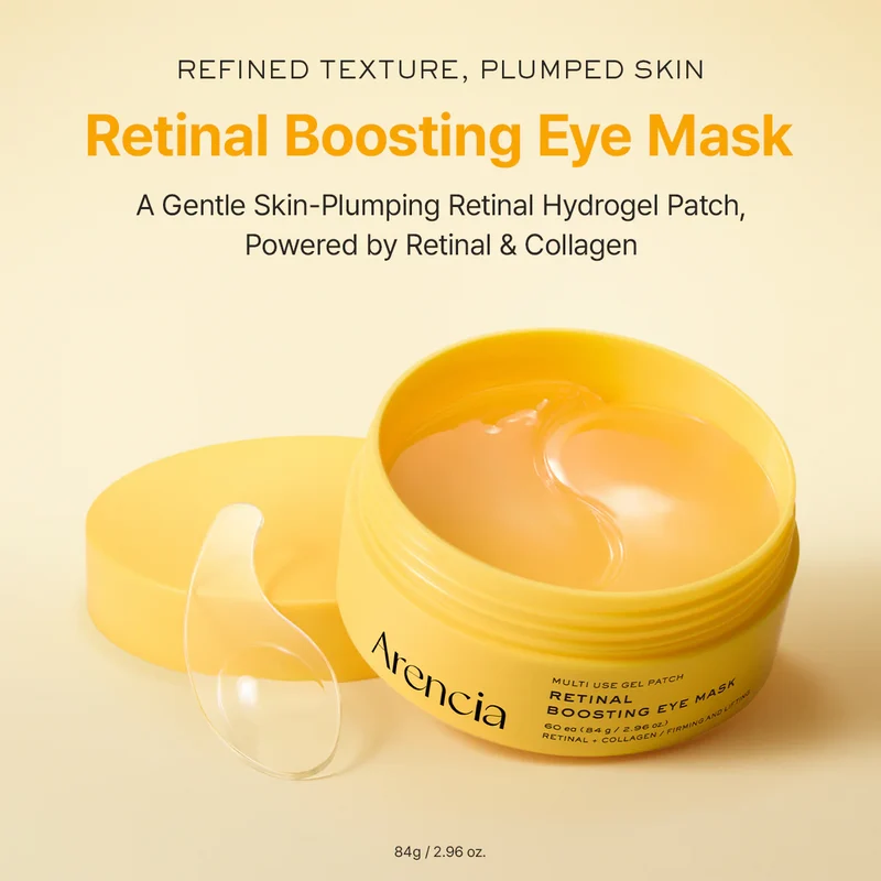 Arencia Retinal Boosting Eye Mask 60ea 84g