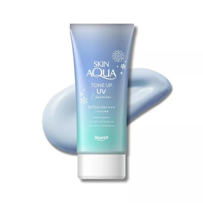 Rohto Skin Aqua Tone Up Primer Plus Essence 80g
